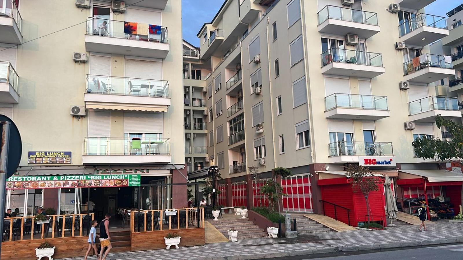 Holiday Shengjin Kune Shëngjin Exteriör bild
